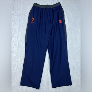 Syracuse Nike Team Issued Pants Large